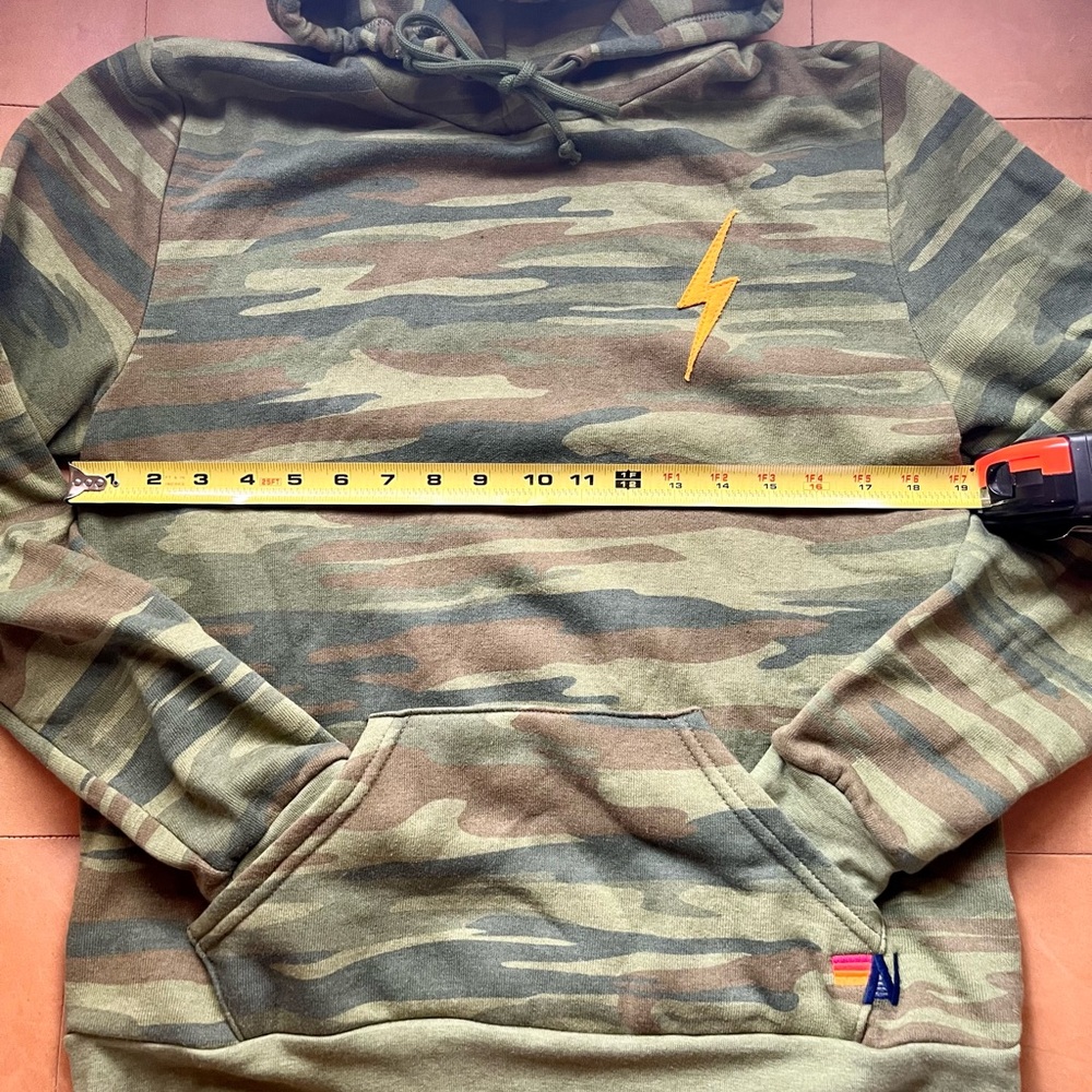 Aviator Nation Camo Pullover
